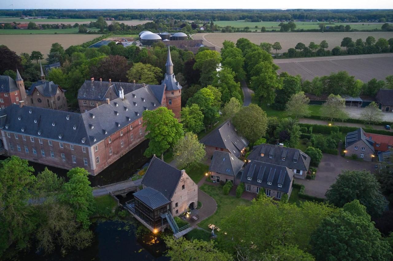 Schloss Wissen Weeze Exterior foto