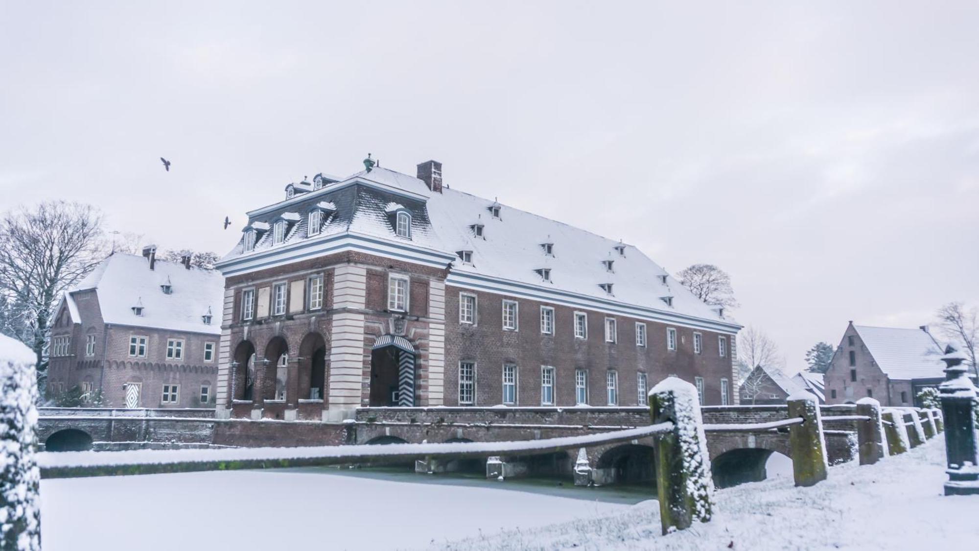 Schloss Wissen Weeze Exterior foto